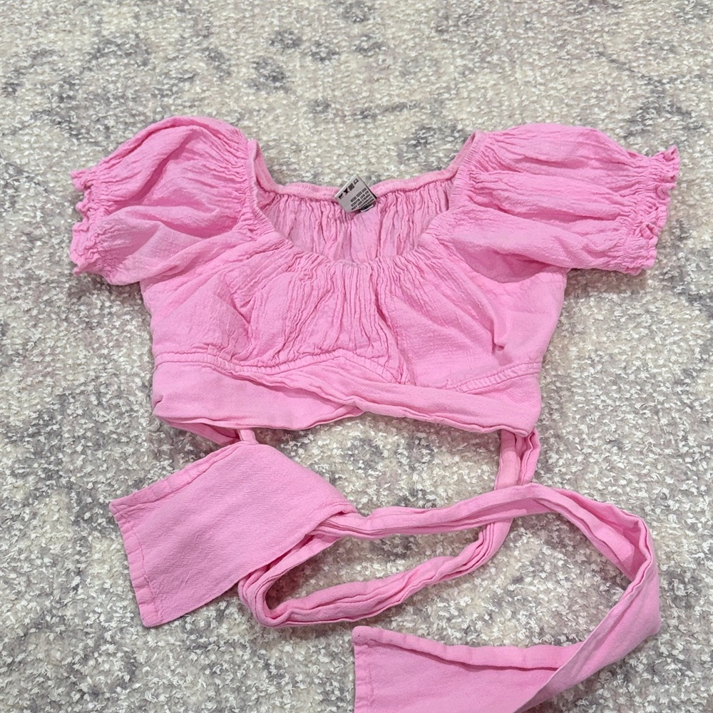 BLANCO BY NATURE Lola Top SIZE: SMALL